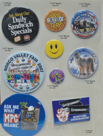 buttons, custom buttons, election buttons, campaign buttons, Political buttons