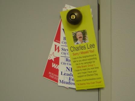 door hangers, custom door hangers