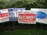 corrugated lawn signs, coroplast yard signs, coroplast, corrugated yard signs, corrugated plastic yard signs