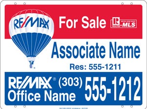 remax sign panal